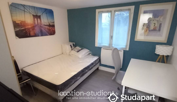 Colocation tudiante Studio à Tours (37000)