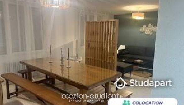 Colocation tudiante Studio à Tours (37000)