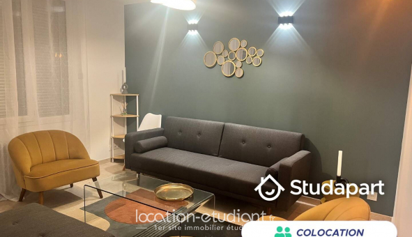 Colocation tudiante Studio à Tours (37000)