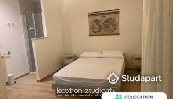 Colocation tudiante Studio à Tours (37000)