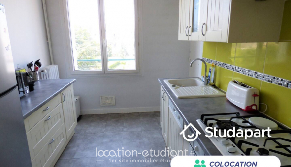 Colocation tudiante Chambre dans une colocation de 11m2
