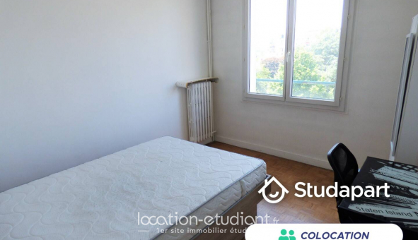Colocation tudiante Studio à Tours (37000)