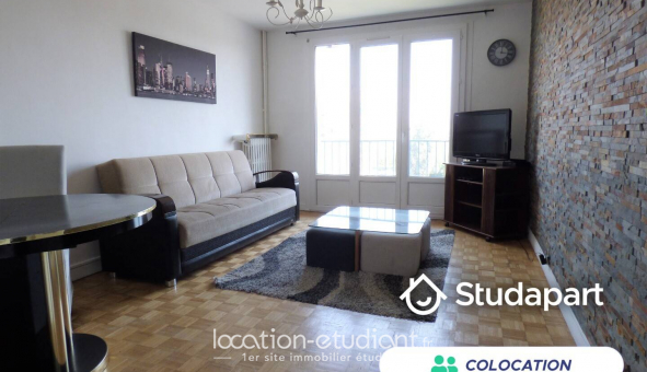 Colocation tudiante Studio à Tours (37000)