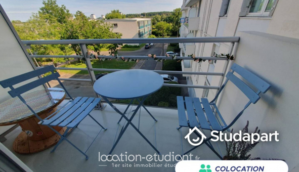 Colocation étudiante Chambre dans une colocation de 9m2