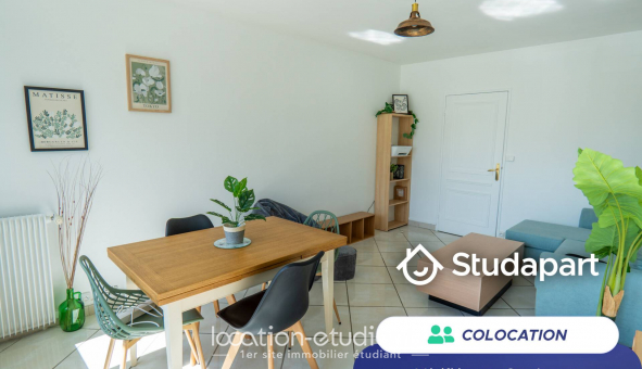 Colocation tudiante Studio à Tours (37000)