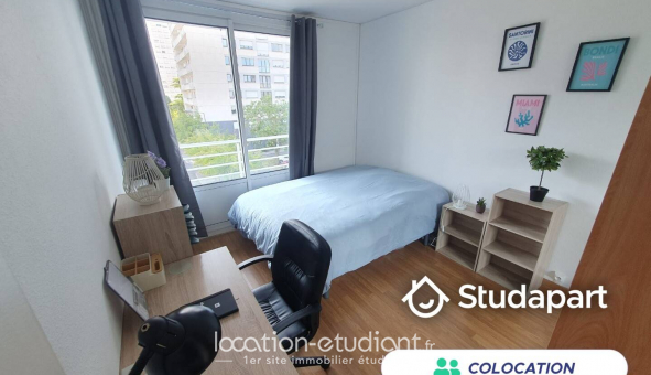 Colocation tudiante Studio à Tours (37000)