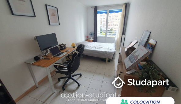 Colocation tudiante Studio à Tours (37000)