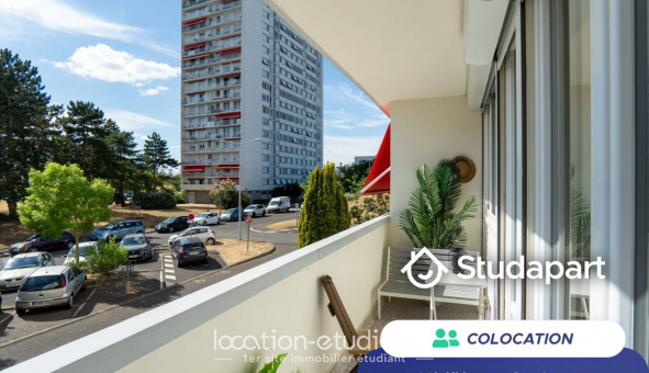 Colocation tudiante Studio à Tours (37000)