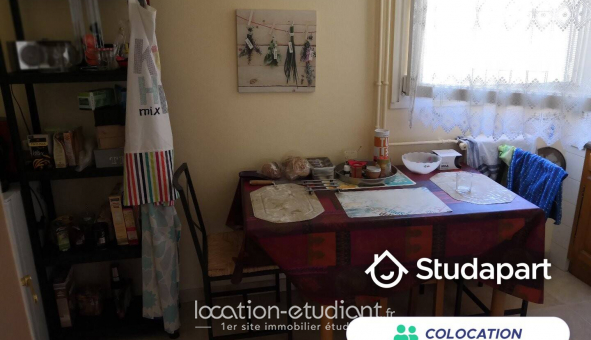 Colocation tudiante Studio à Tours (37000)