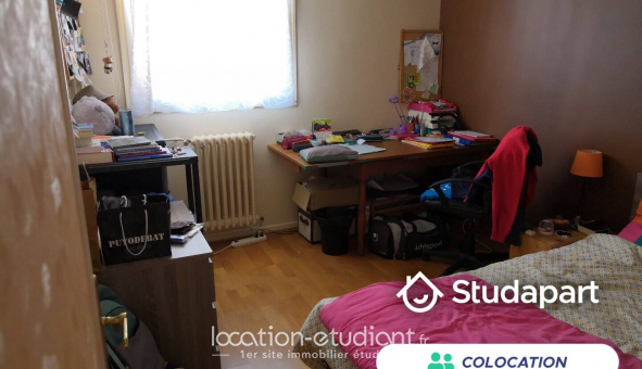 Colocation tudiante Studio à Tours (37000)