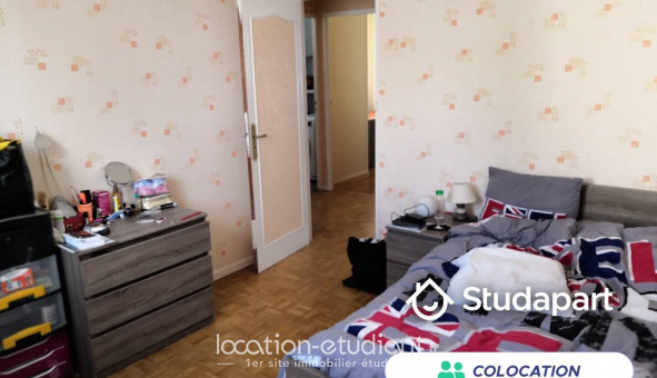 Colocation tudiante Studio à Tours (37000)