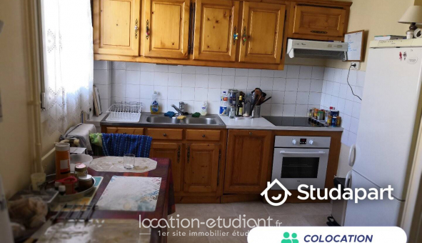 Colocation tudiante Studio à Tours (37000)