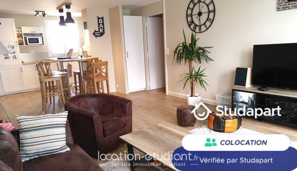 Colocation tudiante Chambre dans une colocation de 15m2