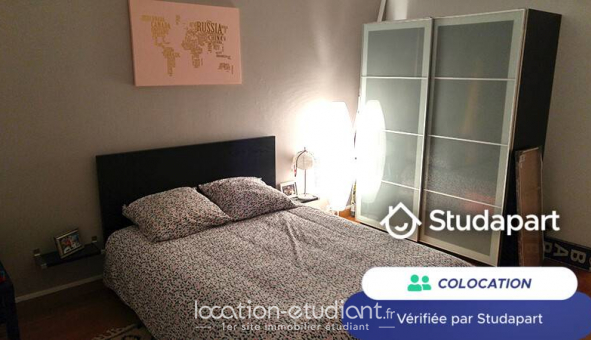 Colocation tudiante Studio à Tours (37000)