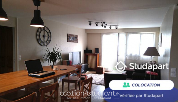 Colocation tudiante Studio à Tours (37000)