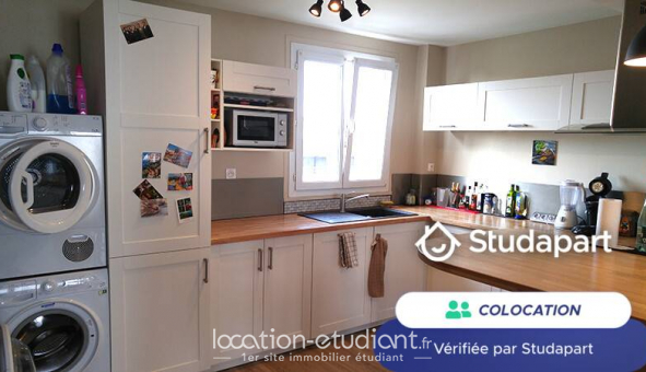 Colocation tudiante Studio à Tours (37000)