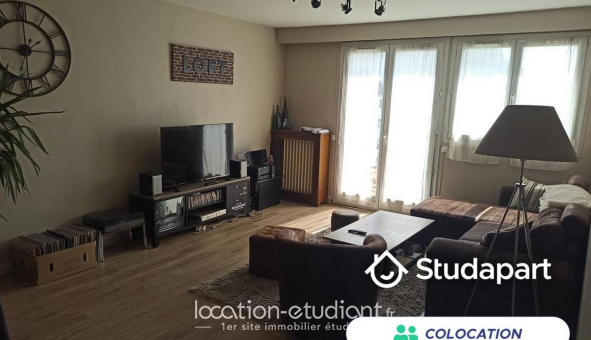 Colocation tudiante Studio à Tours (37000)