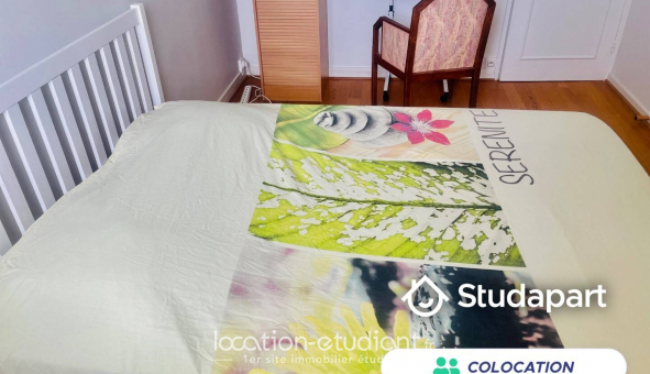Colocation tudiante Studio à Tours (37000)