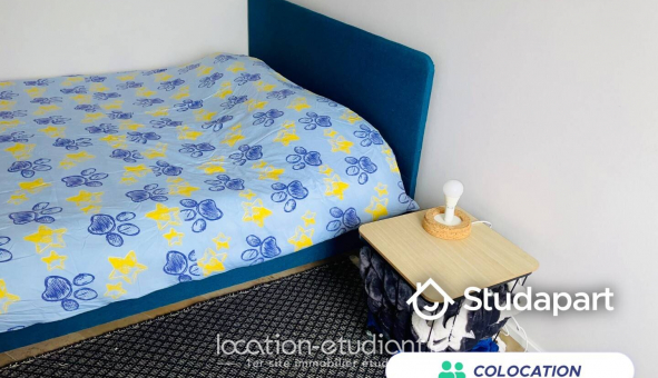 Colocation tudiante Studio à Tours (37000)