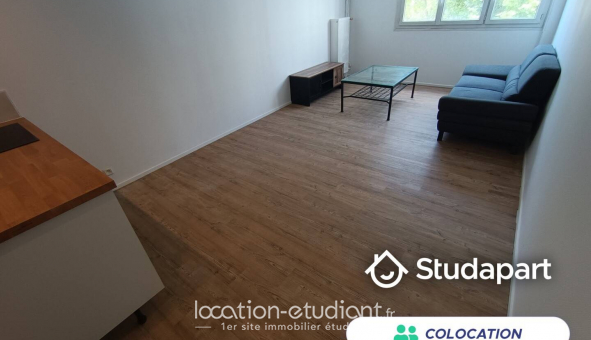 Colocation tudiante Studio à Tours (37000)