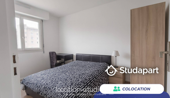 Colocation tudiante Studio à Tours (37000)