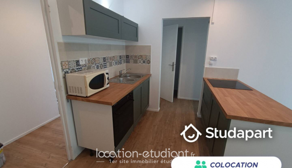 Colocation tudiante Studio à Tours (37000)