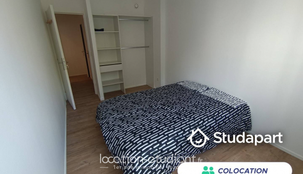Colocation tudiante Studio à Tours (37000)