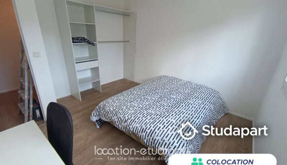 Colocation tudiante Studio à Tours (37000)