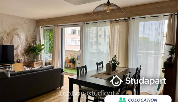 Colocation tudiante Chambre dans une colocation de 10m2