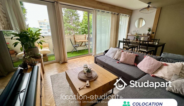 Colocation tudiante Studio à Tours (37000)