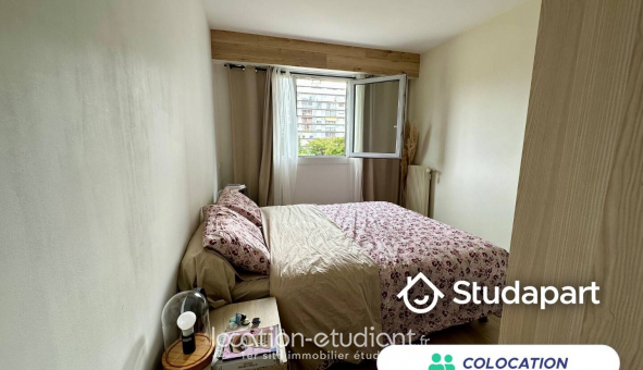 Colocation tudiante Studio à Tours (37000)