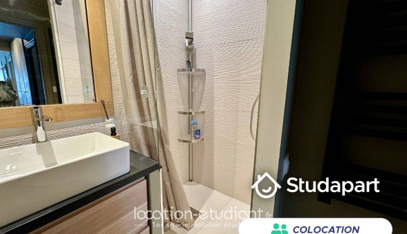 Colocation tudiante Studio à Tours (37000)