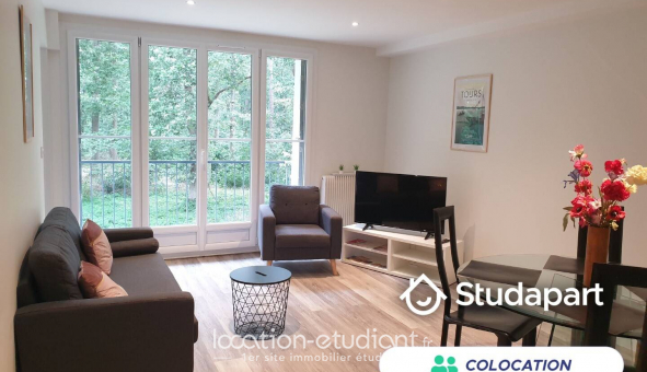 Colocation tudiante Chambre dans une colocation de 11m2