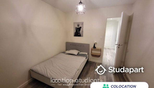Colocation tudiante Studio à Tours (37000)