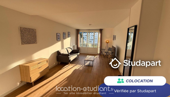 Colocation tudiante Chambre dans une colocation de 10m2