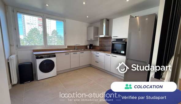 Colocation tudiante Studio à Tours (37000)