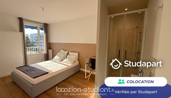 Colocation tudiante Studio à Tours (37000)