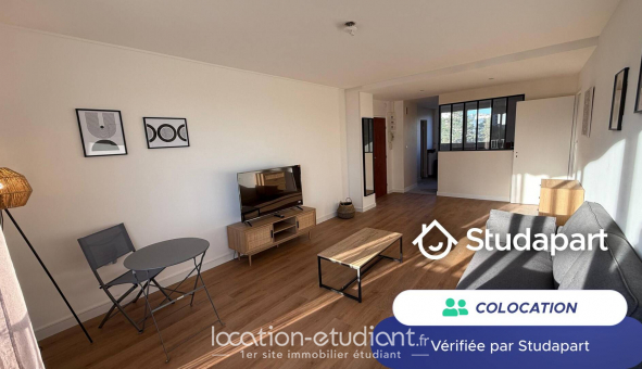 Colocation tudiante Studio à Tours (37000)