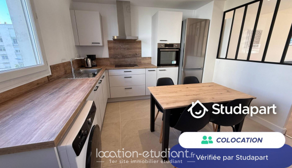 Colocation tudiante Studio à Tours (37000)