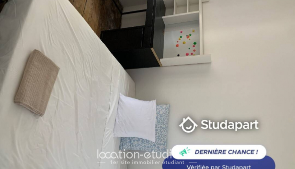 Colocation tudiante Studio à Tours (37000)