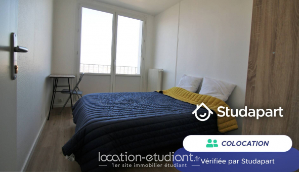 Colocation tudiante Studio à Tours (37000)