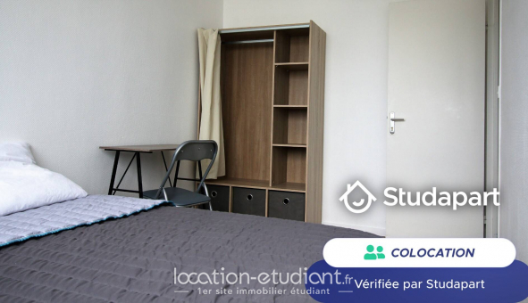 Colocation tudiante Studio à Tours (37000)