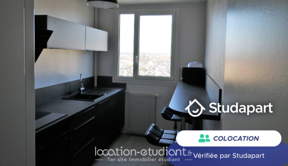 Colocation tudiante Studio à Tours (37000)