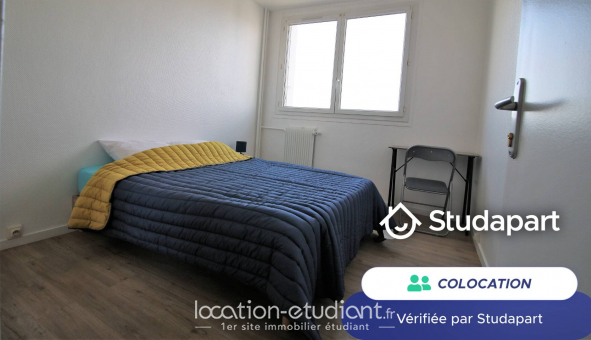 Colocation tudiante Studio à Tours (37000)
