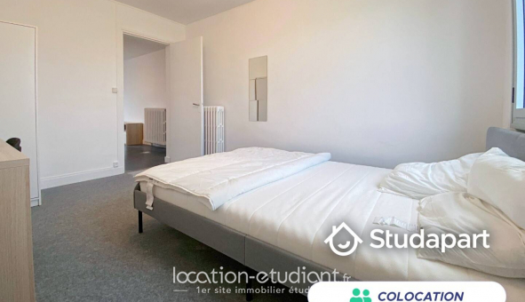 Colocation tudiante Chambre dans une colocation de 10m2