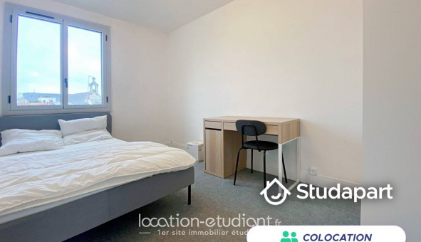 Colocation tudiante Studio à Tours (37000)