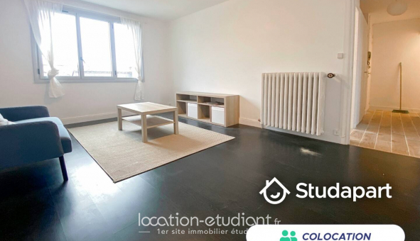 Colocation tudiante Studio à Tours (37000)