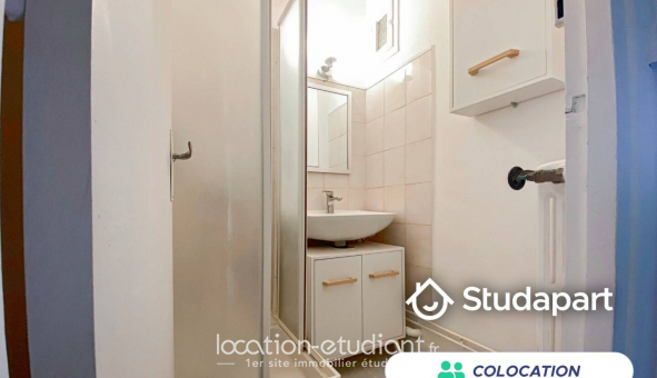 Colocation tudiante Studio à Tours (37000)