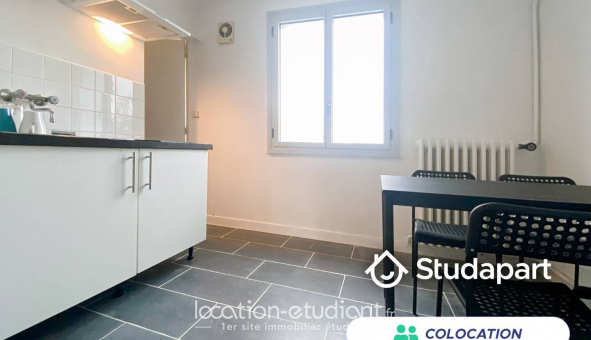 Colocation tudiante Studio à Tours (37000)