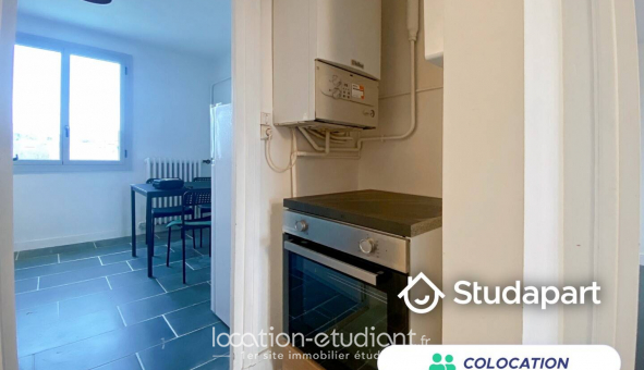 Colocation tudiante Studio à Tours (37000)